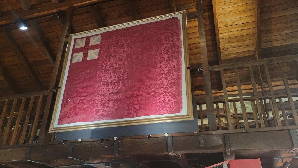 The Original Fort Bedford Flag