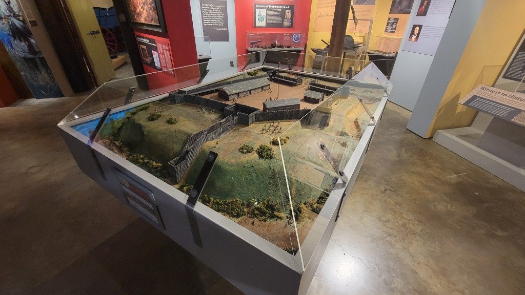 Fort Bedford Scale Model