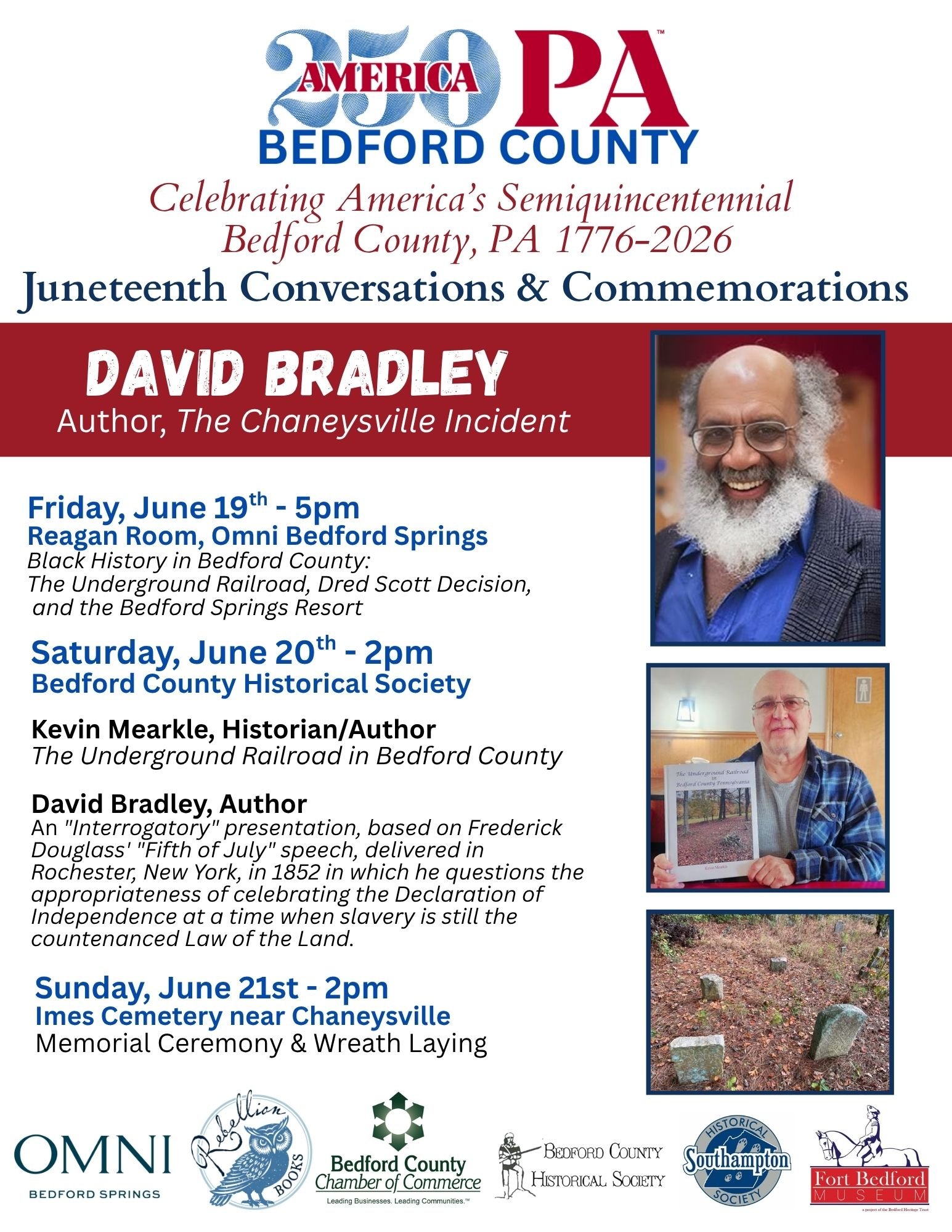 America250PA Juneteenth Conversations and Commemorations